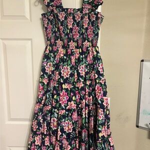 Floral Sleeveless Dress
